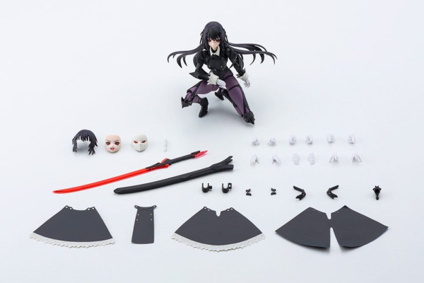 Megalomaria Unlimited Universe Plastic Model Kit Maria Kagaribi Dress Code 16 cm 2