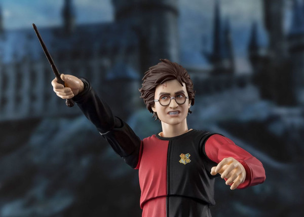 Harry Potter and the Philosopher's Stone S.H. Figuarts Action Figure Harry Potter 14 cm 4