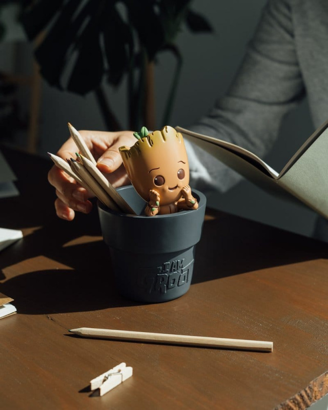 Marvel Pencil Holder Groot 16 cm 3