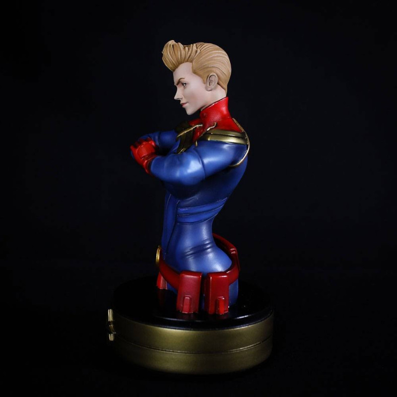 Captain Marvel Bust Captain Marvel 20 cm 1