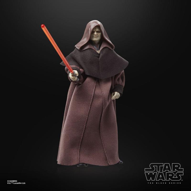 Star Wars Episode III Black Series Action Figure Darth Sidious 15 cm 7