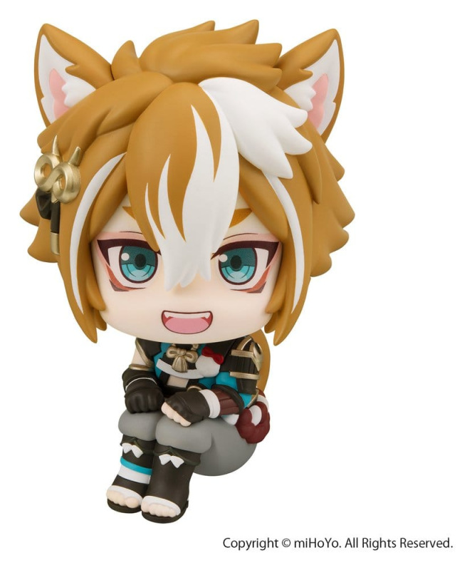 Genshin Impact Look Up PVC Statue Gorou 11 cm 1