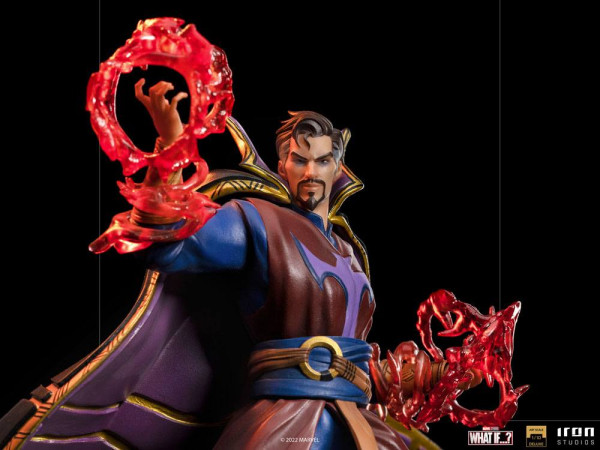 What If...? Deluxe Art Scale Statue 1/10 Strange Supreme 27 cm 11