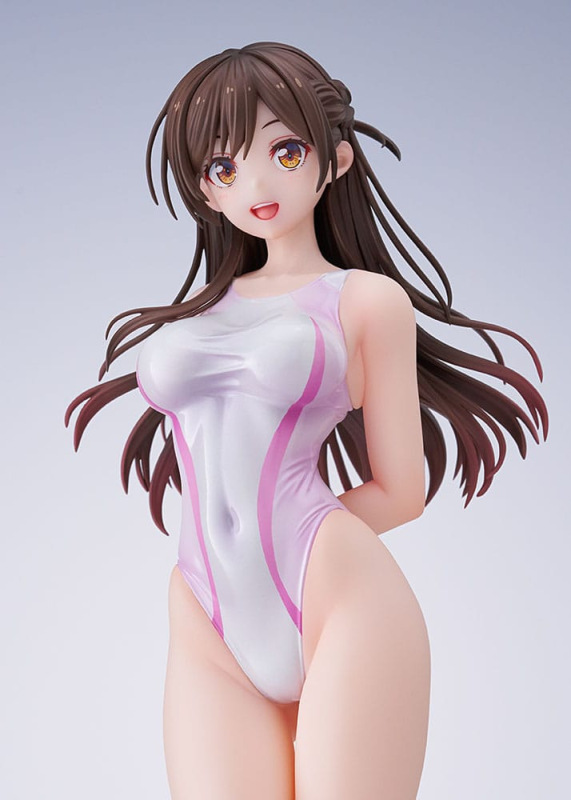 Rent-a-Girlfriend PVC Statue 1/7 Chizuru Mizuhara Pink Line Swimwear Ver. 25 cm 12