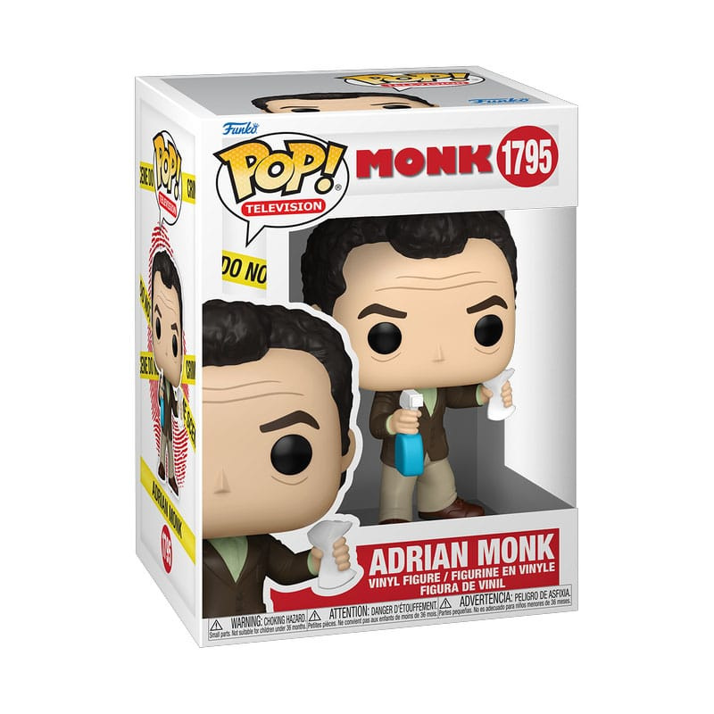 Monk POP! Television Vinyl Figure Adrian Monk 9 cm 1