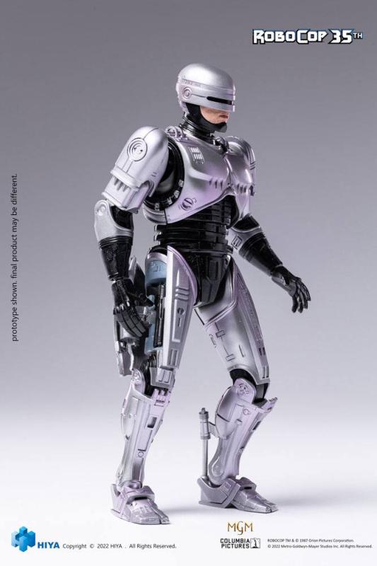 Robocop: Robocop 1/12 Exquisite Super Actionfigur - Hiya Toys