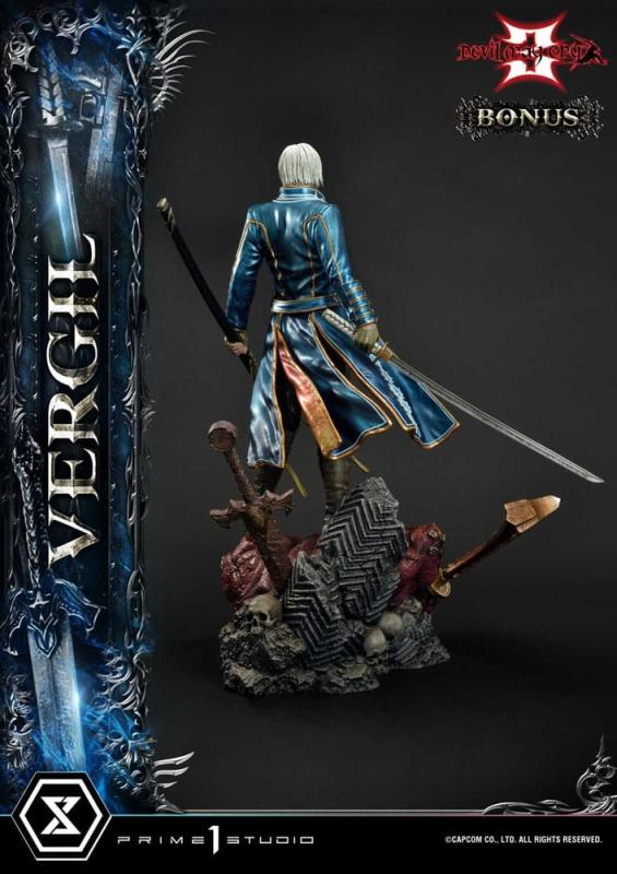 Devil May Cry 3: Vergil Deluxe Bonus Version 1/4 Ultimate Premium Statue - Prime 1 Studio