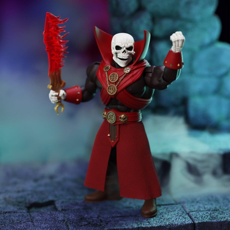 Conan the Barbarian Immortal Champions Action Figure Thulsa Doom (Undead Sorcerer) 14 cm 6