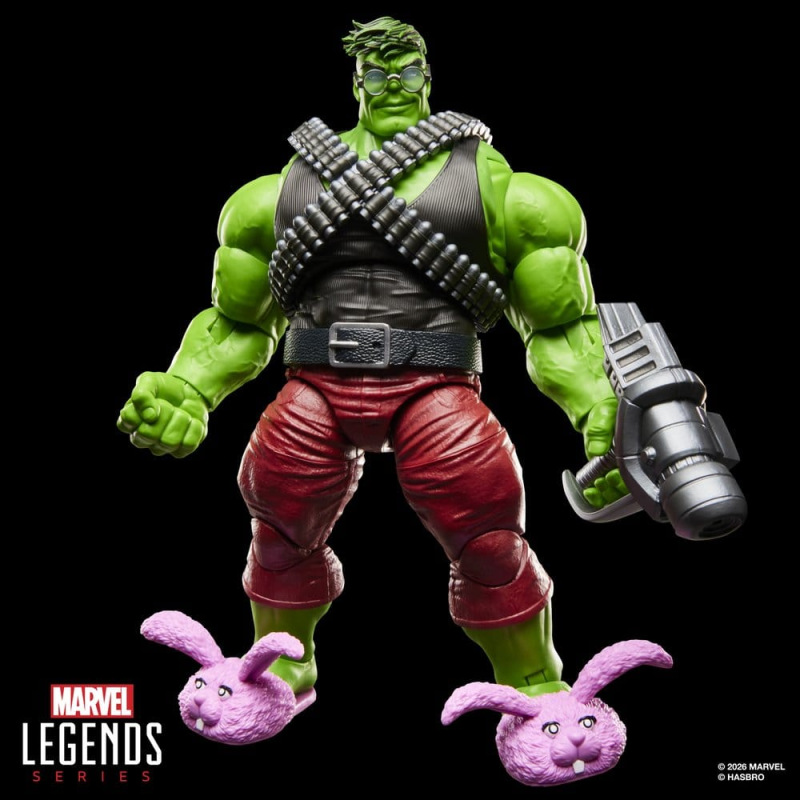 The Incredible Hulk Marvel Legends Action Figure Professor Hulk 15 cm 10