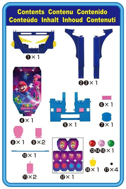 Super Mario game Galaxy Movie Battle Pinball 1