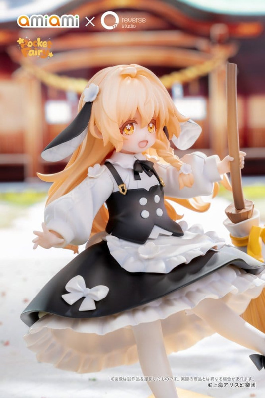 Touhou Project Reverse Palm Spirit PVC Figure Marisa Kirisame 18 cm 9