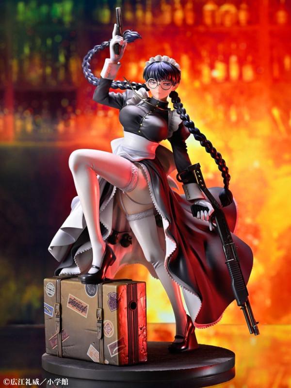 Black Lagoon PVC Statue 1/7 Roberta The Maid of Nightmares Ver. 29 cm 1