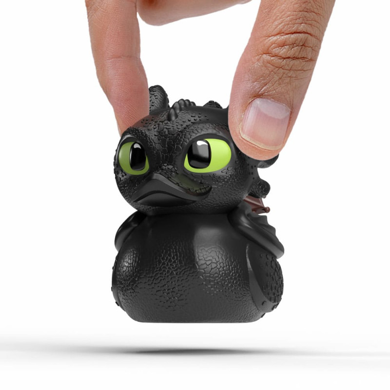 How to Train Your Dragon Tubbz Mini PVC Figure Toothless 5 cm 1