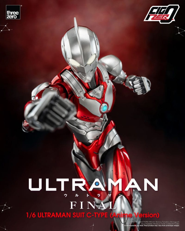 Ultraman FigZero Action Figure 1/6 Ultraman Suit C-Type (Anime Version) 31 cm 6