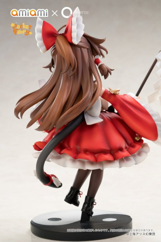 Touhou Project Reverse Palm Spirit PVC Figures 2-Pack Reimu Hakurei & Marisa Kirisame 3