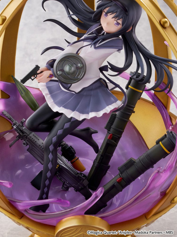 Puella Magi Madoka Magica PVC Statue 1/7 Akemi Homura 26 cm 6