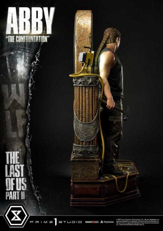 The Last of Us Part II Ultimate Premium Masterline Series Statue 1/4 Abby "The Confrontation" Regula 7