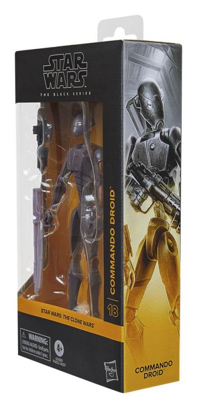 Star Wars: The Clone Wars Black Series Action Figure Commando Droid 15 cm