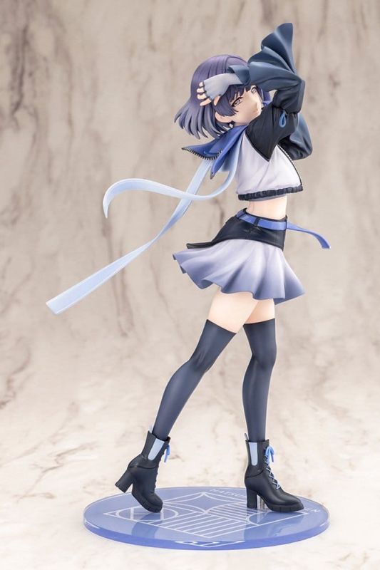 The Idolmaster Gakuen PVC Figure 1/7 Misuzu Hataya -Moon Turtle- 26 cm 1