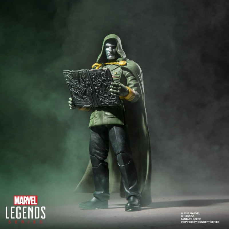 Avengers: Doomsday Marvel Legends Action Figure Lord Doom 15 cm 4