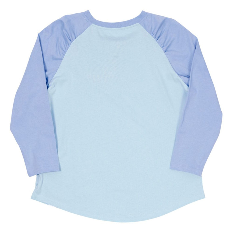 Winnie the Pooh by Loungefly Tee T-Shirt Unisex Eeyore Shirred Raglan Size M 1