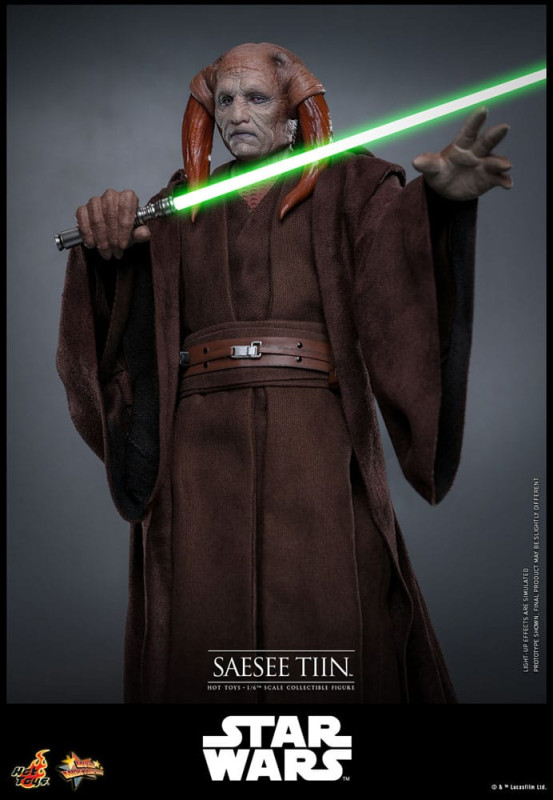 Star Wars: Episode III - Revenge of the Sith Movie Masterpiece Action Figure 1/6 Saesee Tiin 31 cm 3