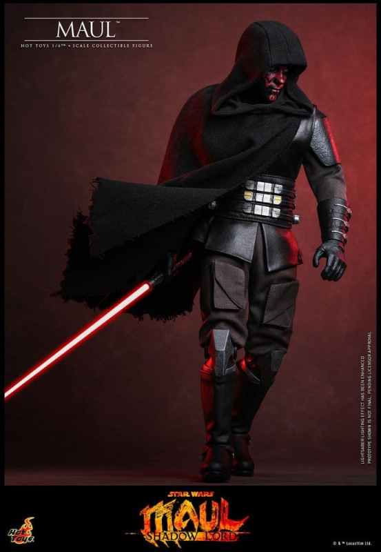 Star Wars: Maul - Shadow Lord Television Masterpiece Action Figure 1/6 Maul 29 cm 4