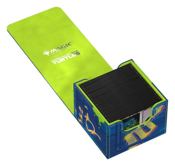 Ultimate Guard Sidewinder 133+ Xenoskin Magic: The Gathering | Teenage Mutant Ninja Turtles - Sewer 5