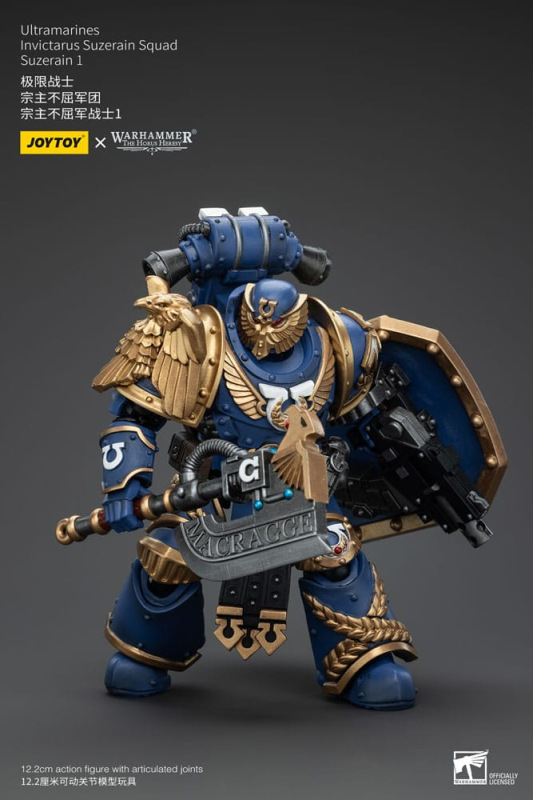 Warhammer The Horus Heresy Action Figure 1/18 Ultramarines Invictarus Suzerain Squad Suzerain 1 12 c 4