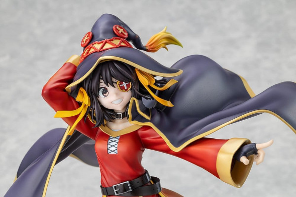 Haruhi Suzumiya PVC Figure 1/7 Megumin Collaboration Ver. 25 cm 11