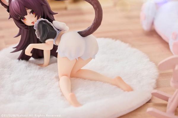 Original Character Statue 1/7 Cat Ear Maid Peng Peng 10 cm