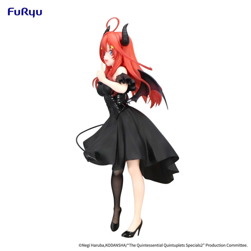 The Quintessential Quintuplets Specials 2 BiCute Dark PVC Statue Nakano Itsuki 25 cm 10