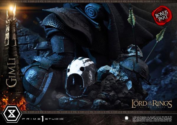 Lord of the Rings The Two Towers: Gimli Bonus Version 1/4 Statue - Prime 1 Studio