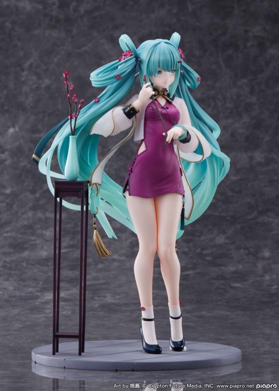 Hatsune Miku PVC Statue 1/7 Chinese New Year 2023 Ver. 25 cm 6