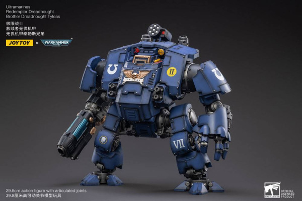 Warhammer 40,000 Action Figure 1/18 Ultramarines Redemptor Dreadnought Brother Dreadnought Tyleas 30 2
