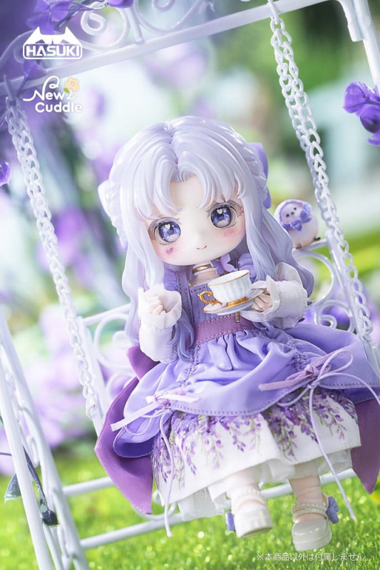 Original Character Action Figure New Cuddle Flower NF-002 Viola 15 cm 5