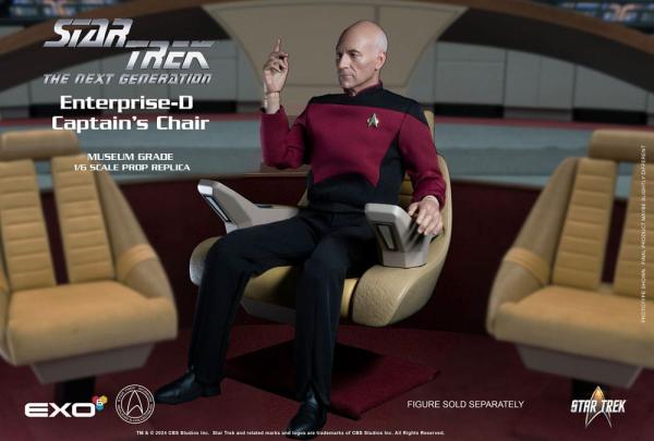 Star Trek: The Next Generation 1/6 Enterprise-D Captain's Chair 19 cm 5