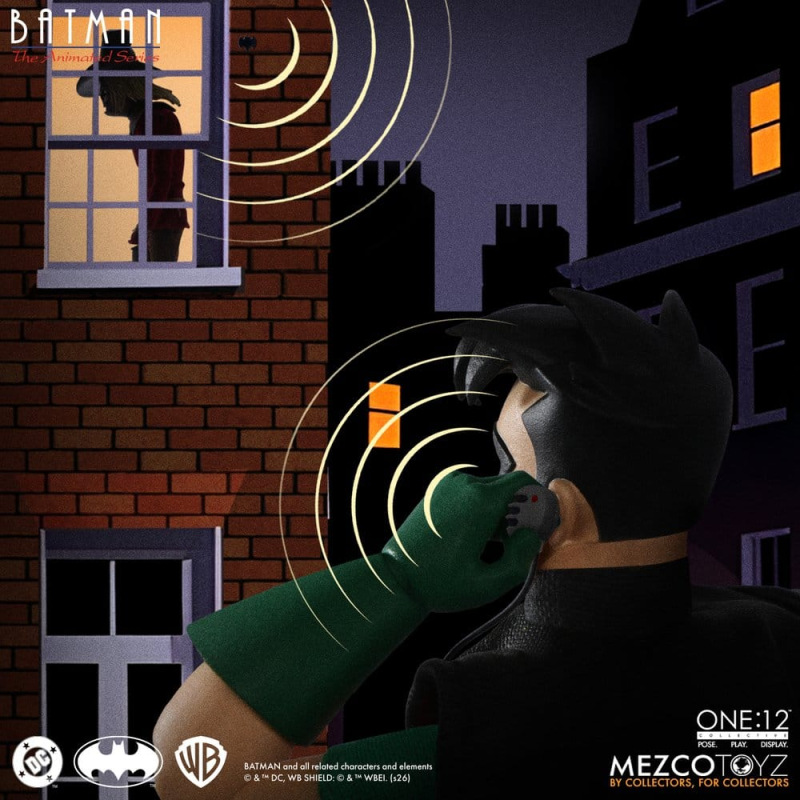 Batman: The Animated Series One:12 Collective Action Figure 1/12 Robin 17 cm 2