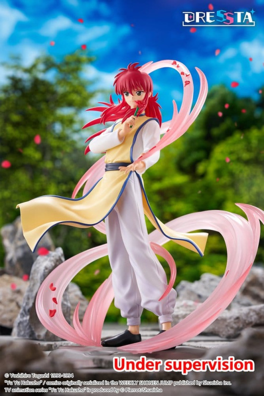 Yu Yu Hakusho Dressta PVC Figure Kurama 18 cm 10