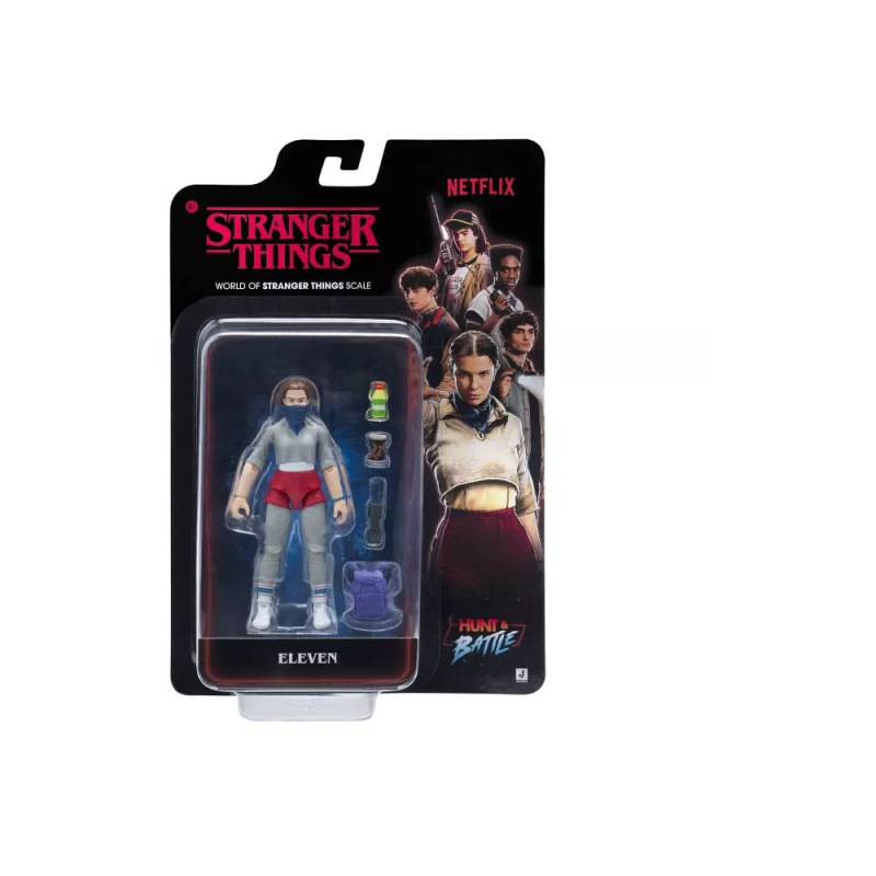 Stranger Things World Of Core Figures Action Figure Eleven #2 with Accy 10 cm 1