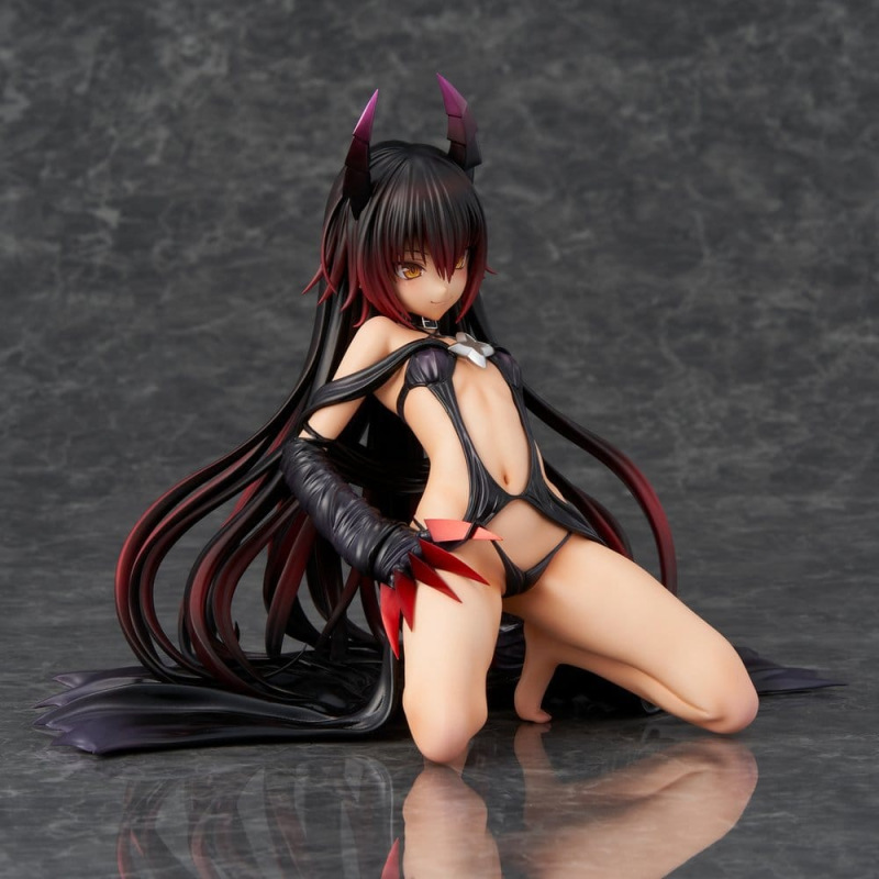 To Love-Ru Darkness PVC Statue 1/6 Nemesis Darkness Version (Renewel Package Edition) 16 cm 3
