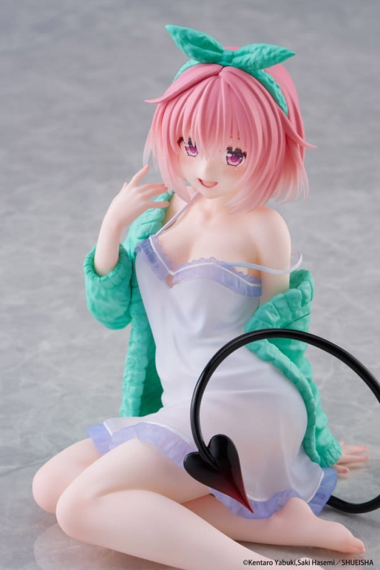 To Love-Ru Desktop Cute PVC Figure Momo (Roomwear Ver.) 13 cm 7