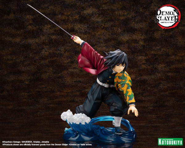 Demon Slayer: Kimetsu no Yaiba ARTFXJ Statue 1/8 Giyu Tomioka 21 cm 8