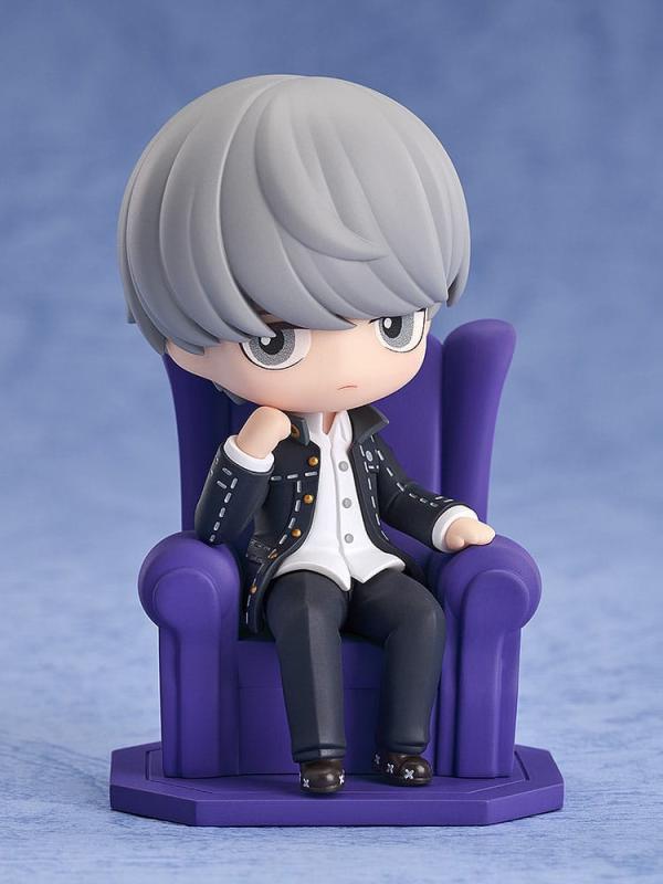 Persona 4 Golden PVC Statue Qset P4G Protagonist 8 cm (re-run) 2