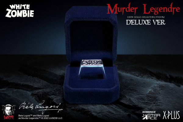 The White Zombie My Favourite Movie Action Figure 1/6 Murder Legendre (Bela Lugosi) B&W Version 30 c 1