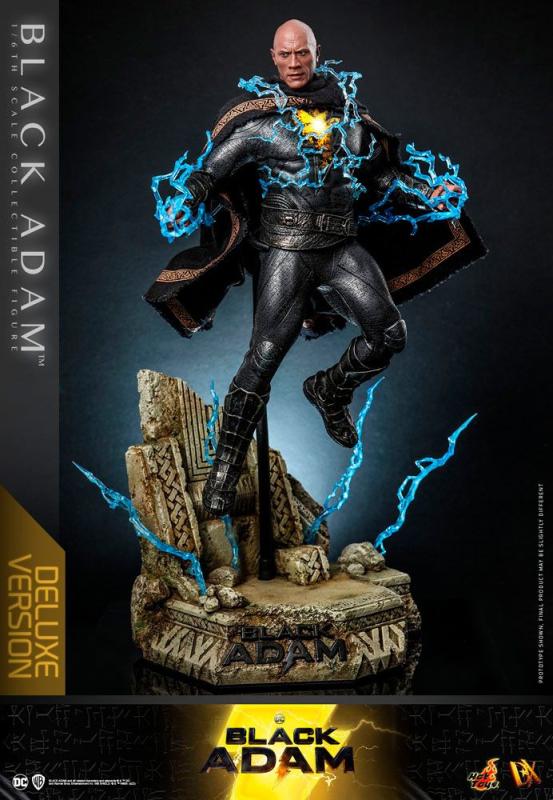 Black Adam DX Action Figure 1/6 Black Adam Deluxe Version 33 cm