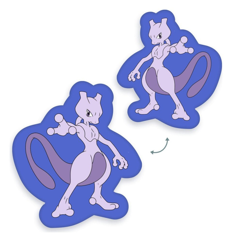 Pokémon Pillow Mewtwo 36 cm 1