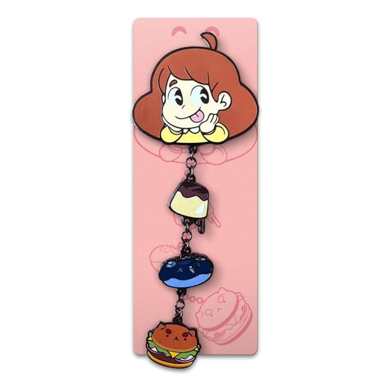 Bee and PuppyCat Dangling Pin Badge Bee 13 cm 1