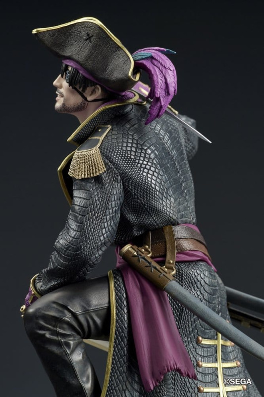 Like a Dragon: Pirate Yakuza in Hawaii DIGSTA PVC Figure Captain Majima (Goro Majima) 18 cm 10