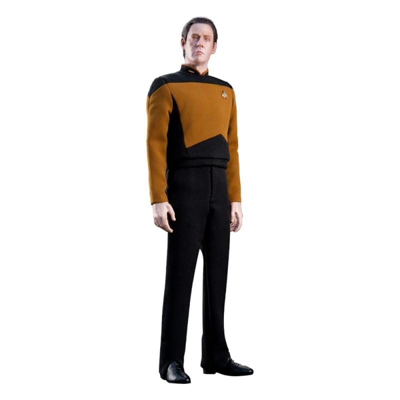 Star Trek The Next Generation: Lt. Commander Data (Essentials) 1/6 Action Figure - Exo-6